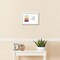 ArtToFrames Collage Photo Picture Frame with 2 - 4x6 inch Openings, Framed in White with Over 62 Mat Color Options and Regular Glass (CSM-3966-102)